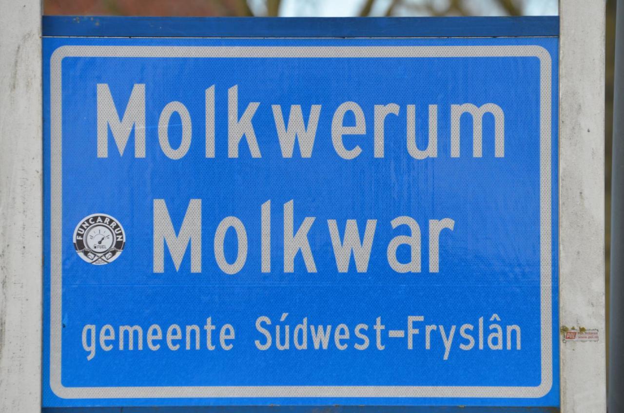 לינה וארוחת בוקר Molkwerum 'It Mearke מראה חיצוני תמונה